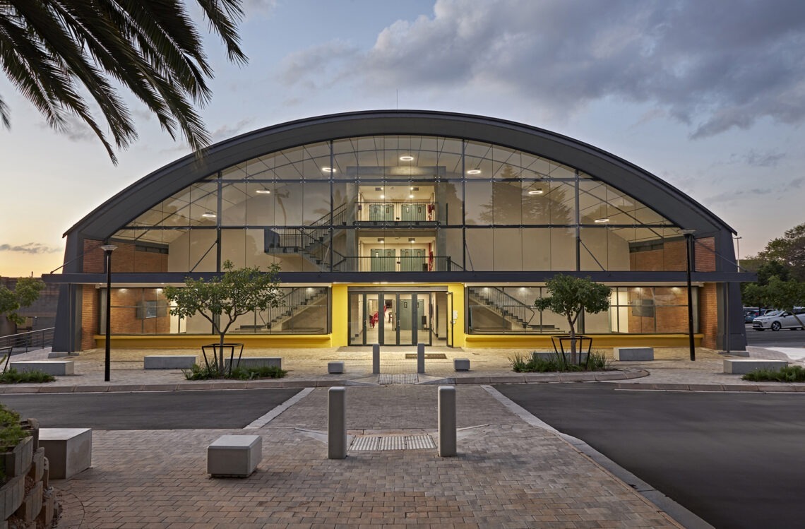 Flower Hall (Award winning project)