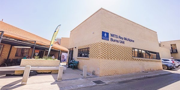 Baragwanath Burns Unit (Award Winning project)