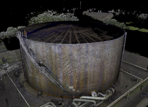 Engen: 3D scanning to produce as built drawing
