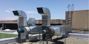 Wits University Dissection Hall HVAC Refurbishments
